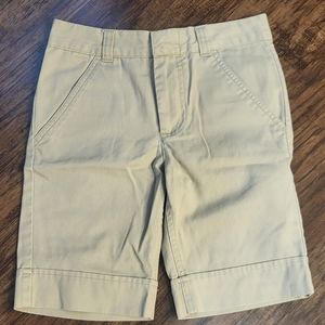 Girl's French Toast Tan Uniform Shorts Size 7